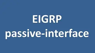 EIGRP Passive Interfaces Configuration Lab (Hindi) - CCNA Full Course - Cisco Packet Tracer Tutorial