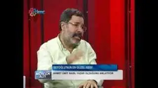 Ahmet Ümit: Gezi Türkiye'nin geleceğidir, mutlaka kazanacak