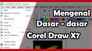 Dasar - dasar Corel Draw X7