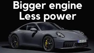 Why The 992.2 Porsche 911 GTS Makes Less Horsepower Than Before
