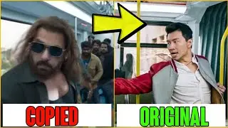 Kisi Ka Bhai Kisi Ki Jaan Movie Action Scene Copied From Shang Chi | Google Baba