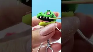 Glamrock Monty Gator «FNaF Security Breach» with clay. Tutorial. Sculpture timelapse 