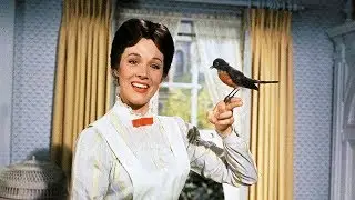 Julie Andrews ~ Feed the Birds (with Lyrics) (from the movie "Mary Poppins")