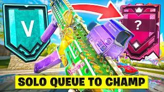 EDUCATIONAL SOLO-Q TO CHAMPION (Console Rainbow Six Siege)