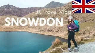 Climbing the Highest Mountain in Wales - SNOWDON 😍⛰