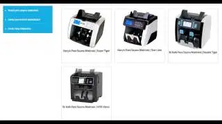 Para Sayma Makineleri - Parasistem.com