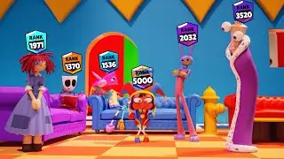 Brawl Stars Rank Up The Amazing Digital Circus Ep 3
