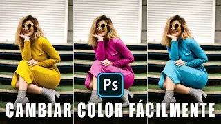 Cambiar el color muy fácilmente con este truco de Photoshop