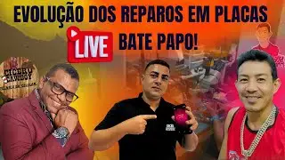 A Evolução do Reparo Em Placas - Cicero Cawboy - Japa Big Net - Gscell Assistec