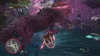 Monster Hunter World - Odogaron/Legiana HR [Hammer]