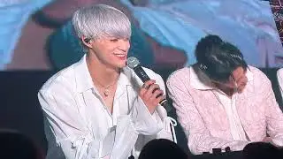 230603 엔시티드림 THE DREAM SHOW2:IN YOUR DREAM Talk(Minho+Way V)+Puzzle Piece+Chewing Gum