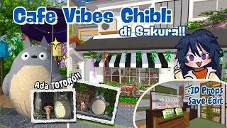 CAFE GHIBLI ADA DI SAKURA!!! Ada Totoro, Mari Kita Review!! | SAKURA SCHOOL SIMULATOR