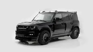 MANSORY Land Rover Range Rover Defender, Black Edition