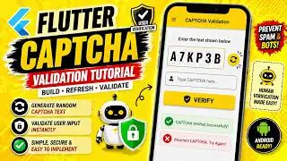 How to Implement reCAPTCHA in Flutter | Complete Tutorial || IT WALA