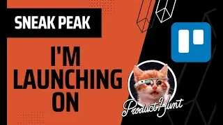 Sneak peak of my upcoming Product Hunt launch