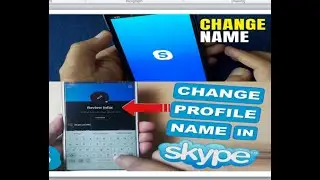 how to change Skype name