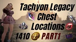 BDO | ALL Tachyon Legacy (Red) Locations! 1,410 Agris Gold Coins|  EVERY Jumping Puzzle|  PART 1