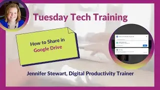How to Share in Google Drive