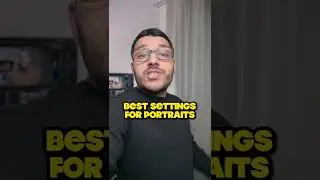 Best Camera Settings for Portrait Photography