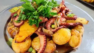 POLVO à MEDITERRÂNEO mega FÁCIL 🐙 🐙🐙🐙😋😋😋😋