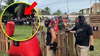 QUE CONFUSÃO E T1ROTE1O MALUCO!! AWB - NATAL RN #AIRSOFT