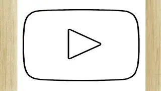COMO DESENHAR O BOTÃO DE 100 MIL INSCRITOS DO YOUTUBE