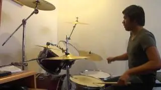 Neon Trees- Everybody talks (Drum cover)