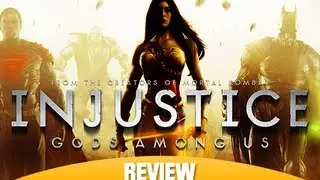 Injustice: Gods Among Us Review | Too Much Gaming