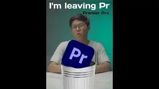Why I'm leaving Premier Pro to DaVinci Resolve