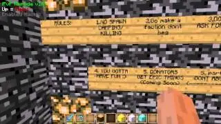 MINECRAFT 1.4.6 24/7 Server Factions CRACKED Hamachi