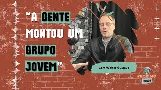 A GENTE MONTOU UM GRUPO JOVEM