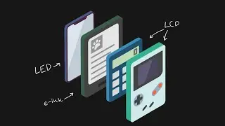 Display Technology: How LCDs, E-Ink and LEDs Work