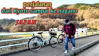 perjalanan INDAH!!melihat sakura dan salju