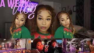 A WEEK VLOG|| Spent the week at destiny house, trampoline place, vibez…