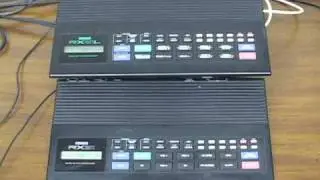 Yamaha RX21 & RX21L Drum and Latin Percussion Machines