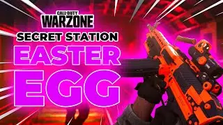 Hidden Station Easter Egg Guide (Updated) Warzone Season 6