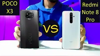 Poco X3 VS Redmi Note 8 Pro