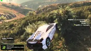 GTA5로 GTX 950의 한계를..!! - 풀,물 드랍 (with ZOTAC SSD 240GB)