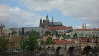 Praha, may 2020, coronavir