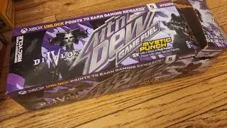 mtn dew  Game Fuel (Mystic Punch) review at king spooers