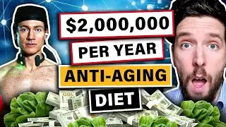 Reviewing Bryan Johnson's $2,000,000 Diet!