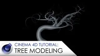 Cinema 4D tree tutorial (+Download link to the tree)