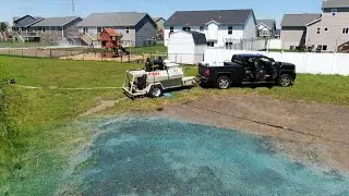 3- DAY Yard Renovation | HARLEY RAKING AND HYDROSEEDING!