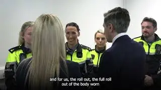 An Garda Síochána - Body Worn Camera - Dublin Launch