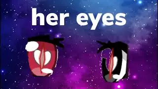 her eyes