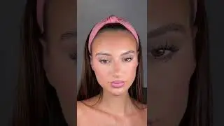how i do my brows #shorts