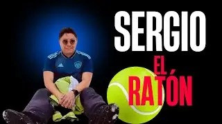 Tenis con los muchachos, Sergio es un ratón, una madre.