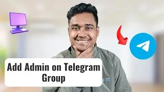 How to Add Admin on Telegram Group (Easy Method)