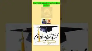"Ranking Top PhD Zoology Programs in Best Indian  Universities" #youtubeshorts #shorts #viral #phd