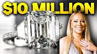 Mariah Carey Holds the WORLD'S Most Expensive Engagement Ring